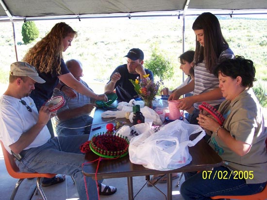2005 family reunion in Malad, ID